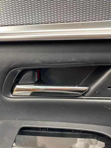 2024 MAZDA CX-90 DOOR PANEL TRIM FRONT LEFT SIDE BLACK LEATHER OEM KSR568450K