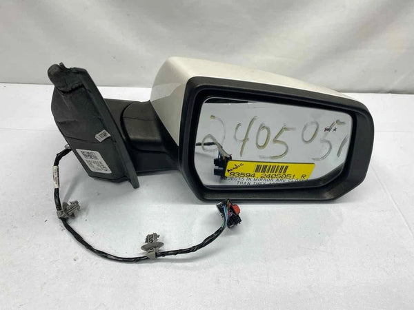 2020 TO 2023 GMC ACADIA DOOR MIRROR RIGHT SIDE ASSY OEM 84579486 CODE WA140X WHITE