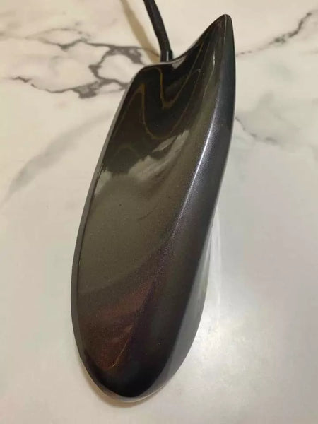 18 19 20 21 22 ANTENA DE RADIO FM PARA TECHO HONDA ACCORD, ALETA DE TIBURÓN OEM, GRIS 39150TVAC51, CORTE DE ENCHUFE