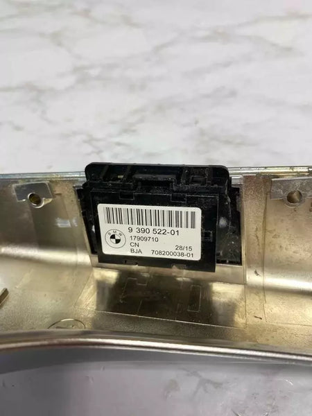 2016 BMW 640I SEAT SWITCH BACKSTEIN FRENTE ESQUERDA LADO DO MOTORISTA ASSY OEM 52107228306