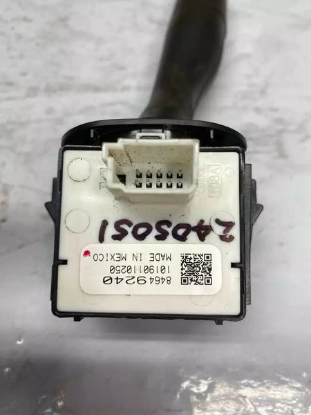 17 18 19 20 21 22 23 GMC ACADIA INTERRUPTOR DE LIMPIAPARABRISAS CONJUNTO MONTADO EN COLUMNA OEM 84649240