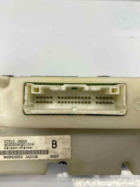 2007 TO 2009 NISSAN ALTIMA CLIMATE CONTROL HVAC MANUAL PANEL S MODEL OEM 27510JA200