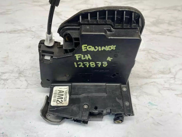 18 19 20 21 22 23 24 CHEVY EQUINOX ACTUADOR DE BLOQUEO DE PUERTA DELANTERA IZQUIERDA CONJUNTO OEM 13597528