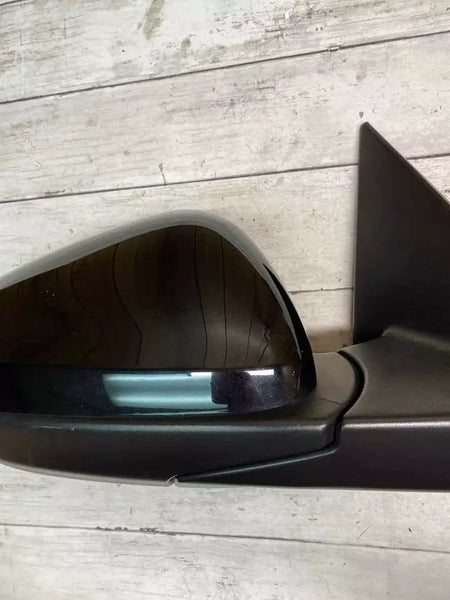 21 22 CHEVROLET TRAIL BLAZER DOOR MIRROR RIGHT SIDE BLACK CODE 8555 OEM 42776730