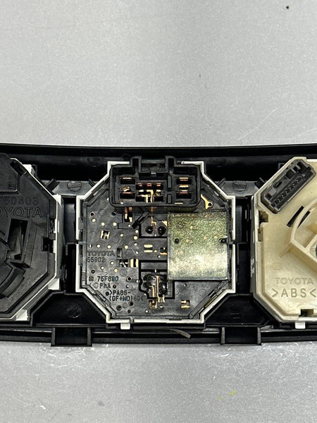 2013 TO 2018 TOYOTA RAV-4 CLIMATE CONTROL HVAC AC MANUAL PANEL ASSY OEM 5590142030