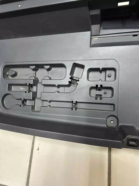 20 21 22 23 24 TOYOTA HIGHLANDER CAJA DE ALMACENAMIENTO DEL COMPARTIMENTO TAPA DEL MALETERO ELEVADOR OEM 649930E170