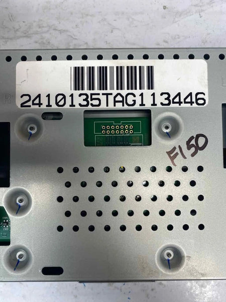 2019 TO 2020 FORD F-150 RADIO AM FM DISPLAY SCREEN 8.0" ASSY OEM KL3T18B955SA