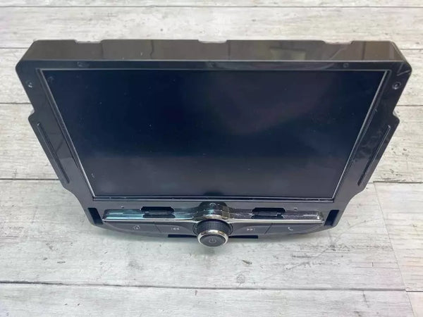 2022 CHEVROLET TRAIL BLAZER RADIO AM FM DISPLAY SCREEN & RECEIVER 7" OEM 84978540