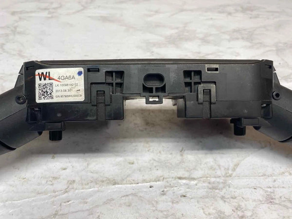 2014 TO 2016 INFINITI Q50 HEADLIGHT & WIPER SWITCH COLUMN SWITCH OEM 255604GA6A
