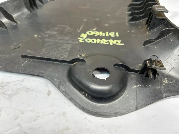16 17 18 19 MERCEDES CLA250 CINTO DE SEGURANÇA B-PILLAR B-PILLAR ACABAMENTO PRETO OEM 181176910300