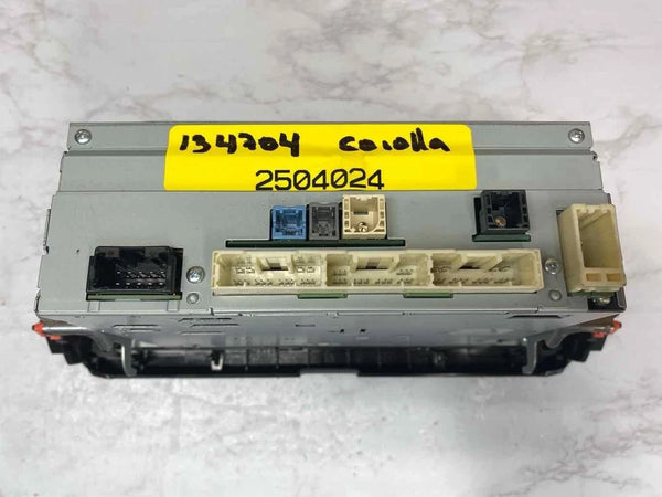 2021 2022 TOYOTA COROLLA RADIO AM FM DISPLAY & RECEIVER SEDAN ASSY OEM 8614002E71