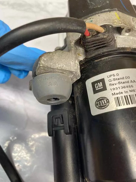 18 19 20 CHEVROLET TRAVERSE BOMBA DE VÁCUO BOOSTER DE FREIO AUXILIAR ASSY OEM 84491774