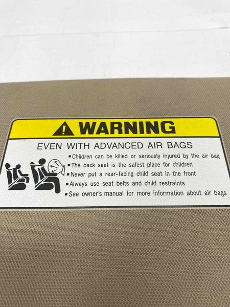 2013 TO 2019 HYUNDAI SANTA FE SUN VISOR LEFT SIDE ROOF ILLUMINATED OEM 852104Z100OM