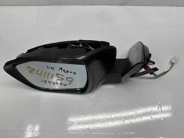 2017 TO 2019 NISSAN ROGUE SPORT DOOR MIRROR LEFT SIDE ASSEMBLY OEM NO REAR COVER