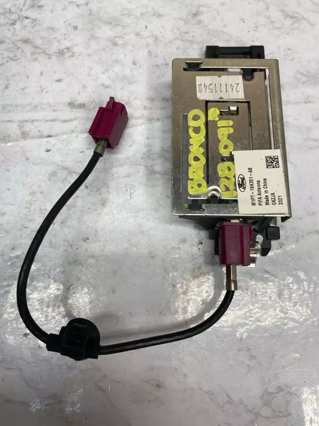 21 22 23 24 FORD BRONCO SPORT CONJUNTO DE UNIDAD DE MÓDULO DE CONTROL DE ANTENA TRASERA OEM M1PT19K351AB