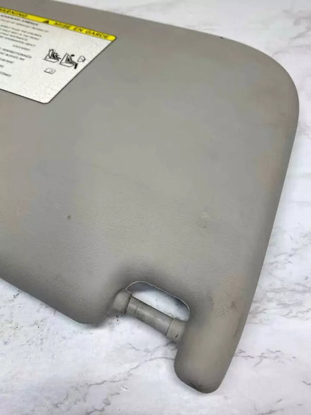 2015 TO 2020 DODGE RAM VAN PROMASTER CITY SUN VISOR RIGHT SIDE OEM GRAY 6DF99LDMAA