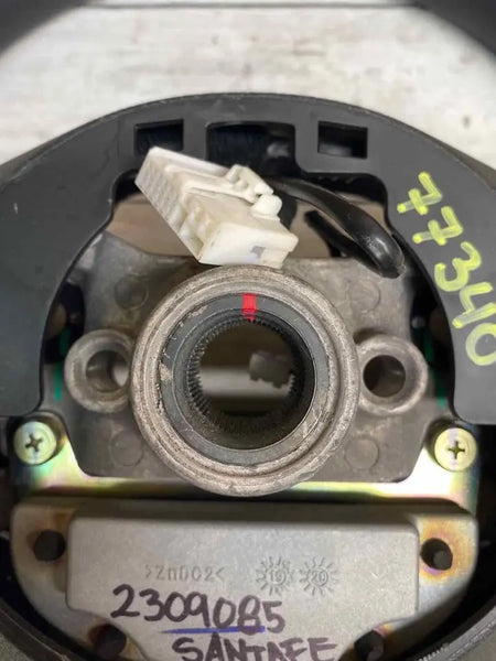 Volante Hyundai Santa Fe 19 a 20 sem couro sem híbrido OEM 56100S1050NNB