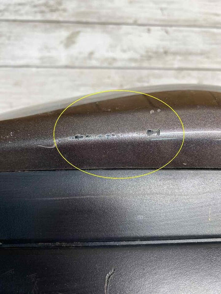 Espejo retrovisor lateral derecho Toyota Highlander 14 a 19 color gris OEM 879100E143
