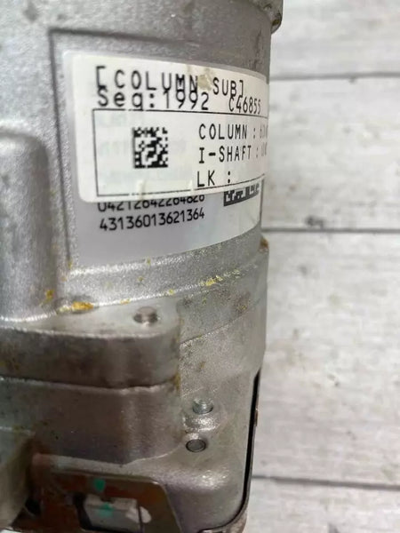 2022 CHEVROLET TRAIL BLAZER POWER STEERING ELECTRIC POWER STEERING MOTOR 60005763