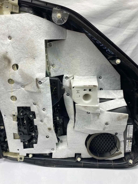 2015 TO 2018 NISSAN MURANO DOOR PANEL TRIM REAR LEFT SIDE OEM 829A15AA2A CASHMERE