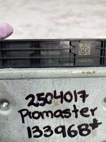2015 TO 2017 DODGE RAM VAN PROMASTER CITY OCCUPANT DETECTION CONTROL MODULE 68271405AA