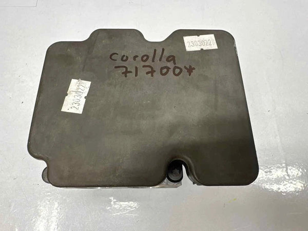 2020 TO 2022 TOYOTA COROLLA ANTI-LOCK BRAKE SYSTEM ABS PUMP MODULE 4454002680 SED 2.0L