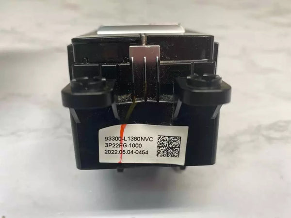 20 21 22 23 HYUNDAI SONATA CENTER CONSOLE DRIVE MODE SWITCH ASSY OEM 93300L13880NVC