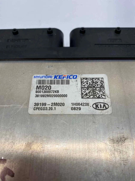 2021 KIA K5 ENGINE CONTROL UNIT CONTROL MODULE ECM ECU 1.6L ASSY OEM 391992M020