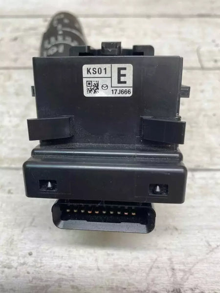 17 18 19 MAZDA CX-5 COLUMN SWITCH WIPER SWITCH W/O RAIN SENSOR OEM KS0166128