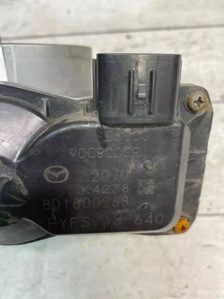 20 21 22 23 MAZDA CX-30 THROTTLE BODY VALVE ASSY 2.5L PYFS13640 23K MILES OEM