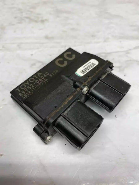 19 20 21 22 23 TOYOTA CAMRY UNIDAD DEL MÓDULO DE CONTROL DE DETECCIÓN DE OCUPANTES OEM 8995206040