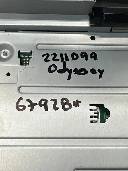 2014 TO 2017 HONDA ODYSSEY RADIO AM FM RECEIVER UNIT ASSY OEM VIN 6 39540TK8A74