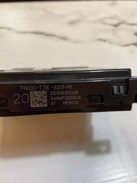 19 20 21 22 ACURA ILX CLIMATE CONTROL HVAC AC HEATER UNIT OEM 79600T38A51 BROKEN TAB