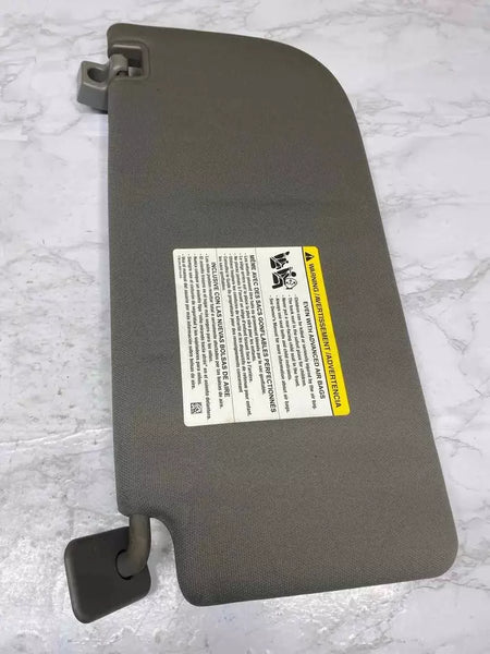 2018 2020 FORD F-150 SUN VISOR RIGHT SIDE CREW CAB GRAY ASSY OEM JL3Z1504104JA