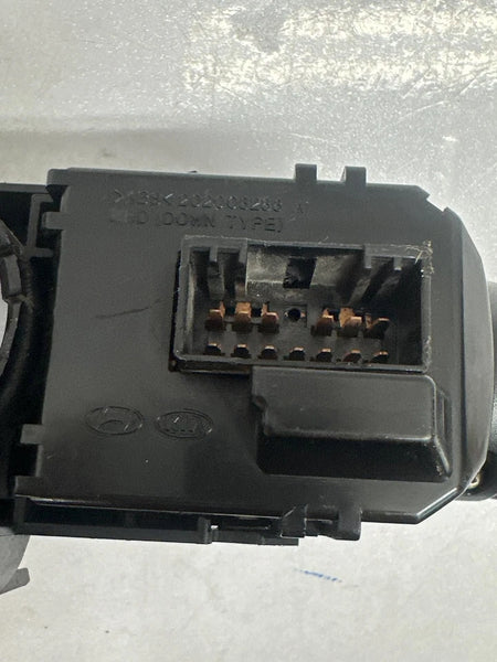 2012 TO 2017 HYUNDAI VELOSTER HEADLIGHT & WIPER CONTROL SWITCH ASSY OEM 934002V800