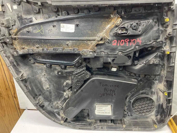 2018 TO 2023 CHEVROLET TRAVERSE DOOR PANEL TRIM REAR RIGHT SIDE OEM 84824164 BLACK