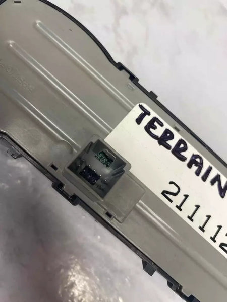 18 19 20 21 22 GMC TERRAIN CONTROL DE CLIMATIZACIÓN HVAC AC PANEL DE CALEFACCIÓN CONJUNTO OEM 84296135