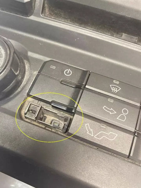 2018 FORD F150 RADIO AM FM PANEL DE CONTROL MONTADO EN EL TABLERO CONJUNTO OEM JL3T18E243BKH