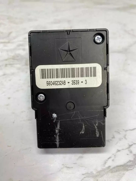 2020 ALFA ROMEO GIULIA INTERRUPTOR DO ASSENTO INTERRUPTOR DO ASSENTO LADO ESQUERDO DIANTEIRO OEM 56046232AB