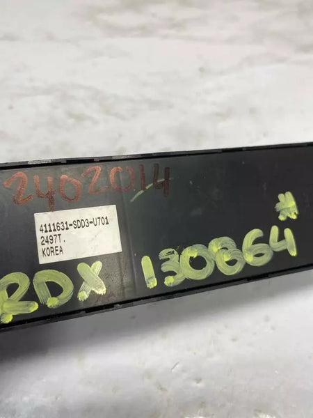 16 17 18 ACURA RDX CONJUNTO DE INTERRUPTOR DE ASIENTO DELANTERO DERECHO OEM 4111631SDD3U701