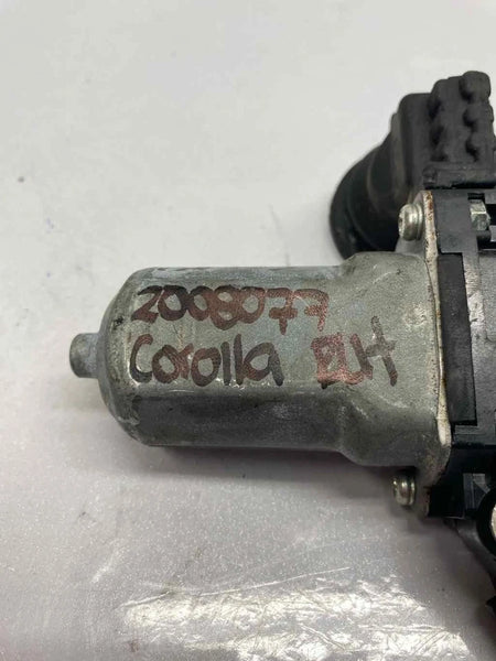 2009 TO 2019 TOYOTA COROLLA POWER WINDOW MOTOR REAR LEFT DRIVER SIDE OEM 85710AE011