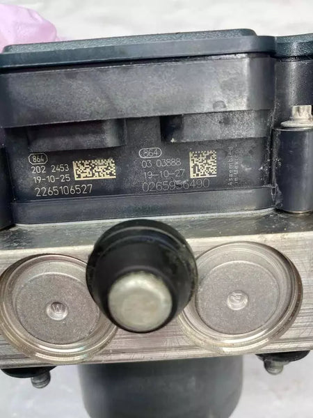 2020 JEEP CHEROKEE ANTI LOCK BRAKE ABS PUMP & MODULE UNIT ASSY OEM 2068466260AA