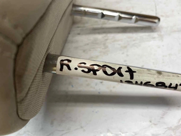 2017 TO 2022 NISSAN ROGUE SPORT FRONT HEADREST GRAY LEATHER LLT ASSY OEM 864006MD0B