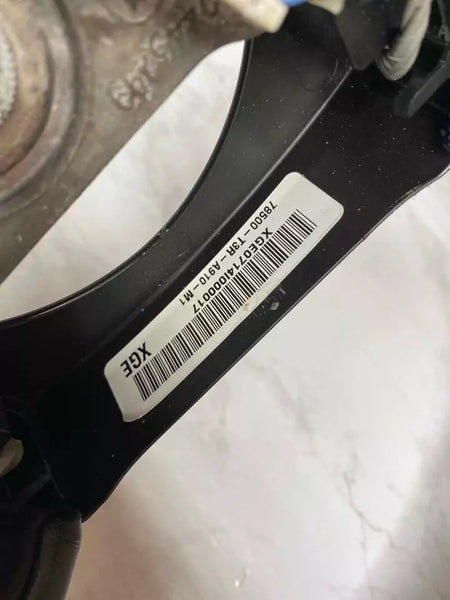 19 20 21 22 VOLANTE ACURA ILX NEGRO CON COSTURAS ROJAS DE CUERO ASPEC OEM 78501TX6A81ZE