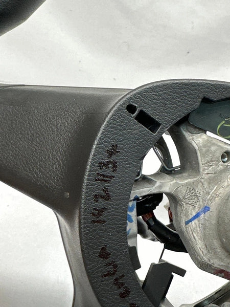 2020 TO 2023 NISSAN SENTRA STEERING WHEEL LEATHER SR MODEL ASSY OEM 484306LB4E