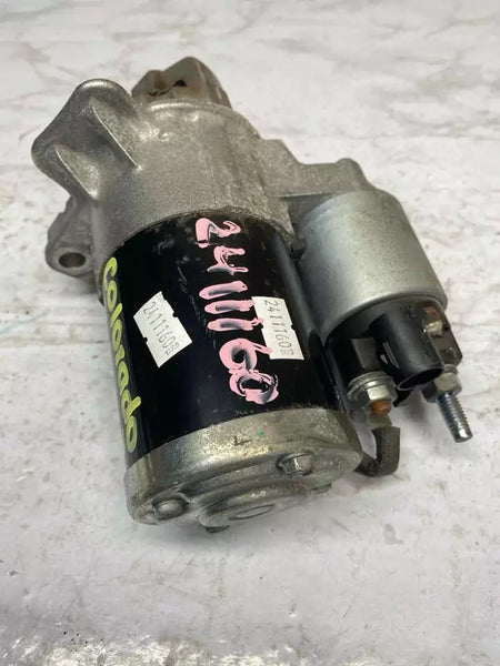 17 18 19 20 21 22 CHEVROLET COLORADO MOTOR DE ARRANQUE 3.6L CONJUNTO DE ARRANQUE OEM 12674768