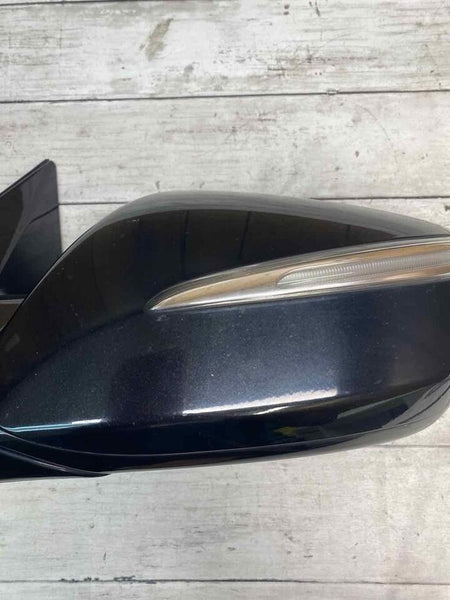 Hyundai Santa Fe door mirror 17 18 left side black paint code S3B OEM 876104Z040