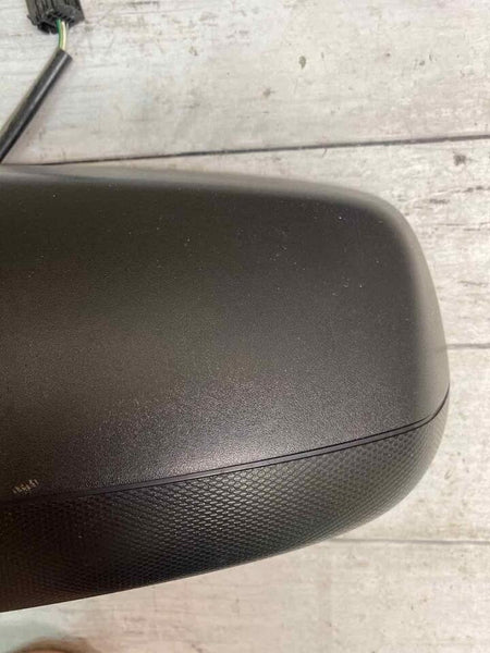 CHEVROLET EQUINOX DOOR MIRROR 10 11 LEFT SIDE BLACK TEXTURED ASSY OEM 20858707