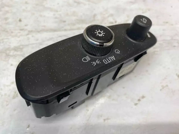 Interruptor de faros delanteros GMC Terrain 2018, conjunto de interruptores de control del tablero, OEM 84192536