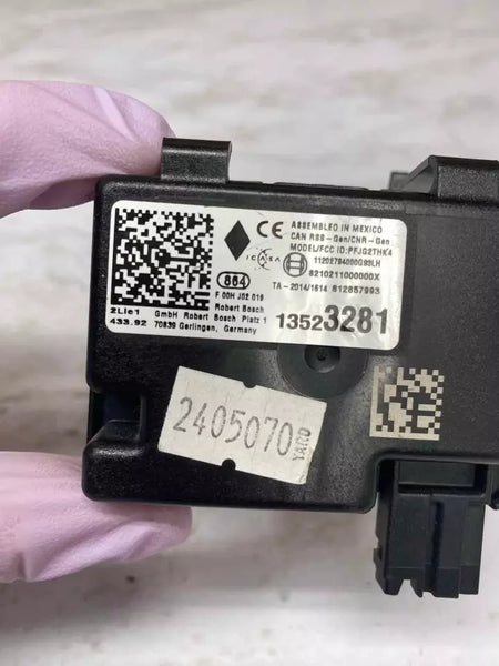 2018 19 20 21 22 23 24 CHEVROLET TRAVERSE CONTROL DE BLOQUEO UNIDAD DE MÓDULO DE BLOQUEO ANTIRROBO OEM 13523281